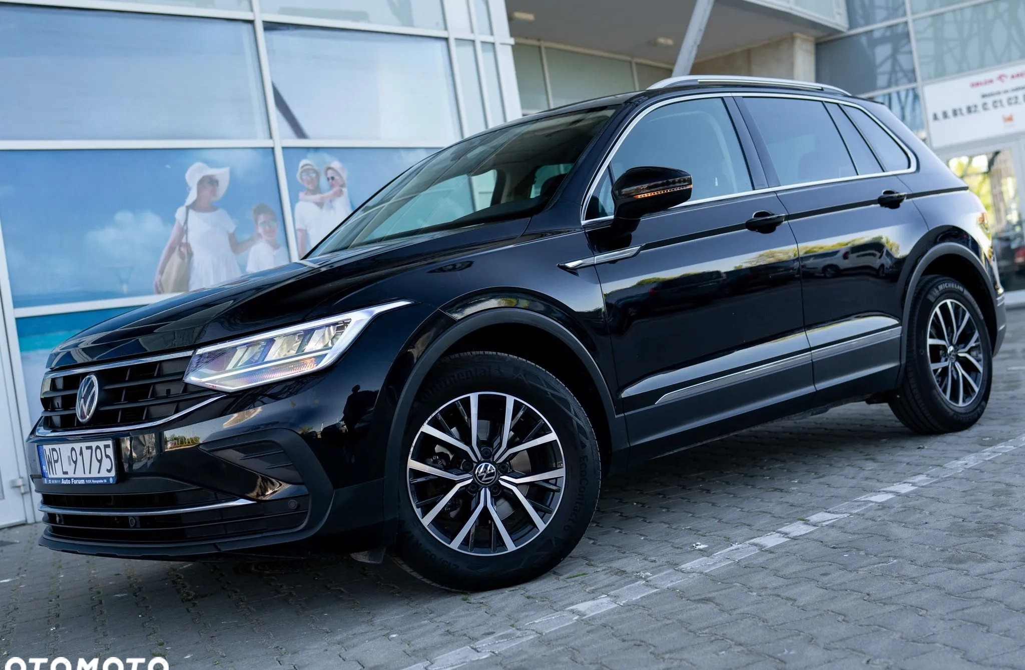 Volkswagen Tiguan cena 106999 przebieg: 116208, rok produkcji 2020 z Płock małe 529